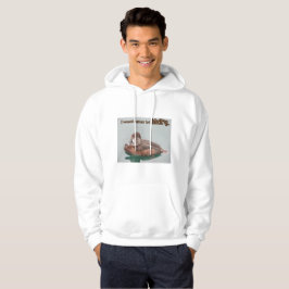 eher Vogelbeobachtung Ring-Hals Duck Foto Lake Bir Hoodie