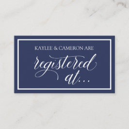 Eherungsregister / Registriert auf Karten - Marine