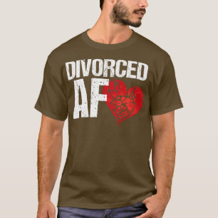 Ehescheidete AF ex Ehefrau Hus aufbrechen T-Shirt