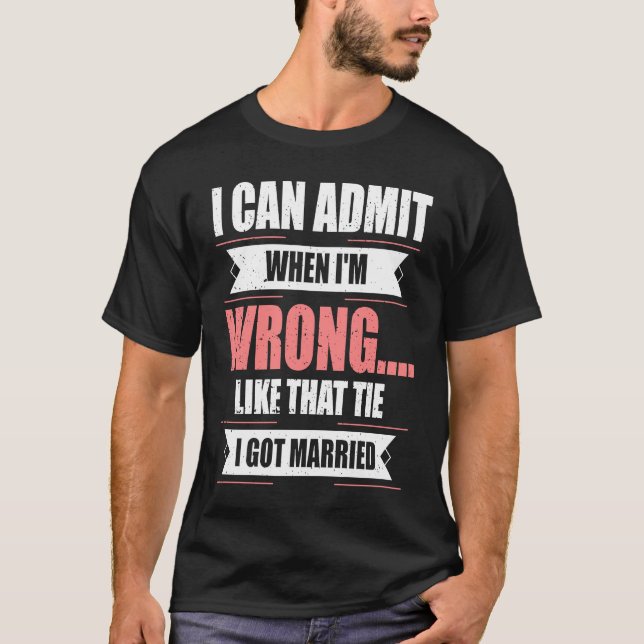 Ehescheidung AF nur geschieden T-Shirt (Vorderseite)