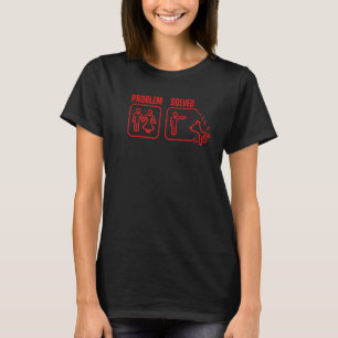 Ehescheidung von Frauen in Scheidung vor kurzem un T-Shirt