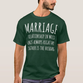 Eheschließung 2 T-Shirt