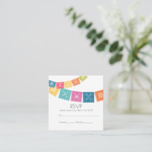 Eheschließung - Boda - Hochzeit Papel Picado UAWG Begleitkarte