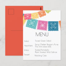 Eheschließung - Boda - Hochzeit Papel Picado UAWG