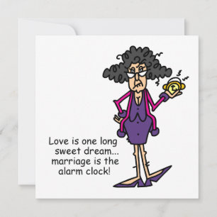 Eheschließung Rude Awakening