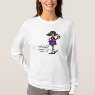Eheschließung Rude Awakening T-Shirt