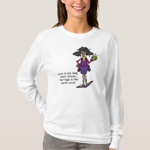 Eheschließung Rude Awakening T-Shirt
