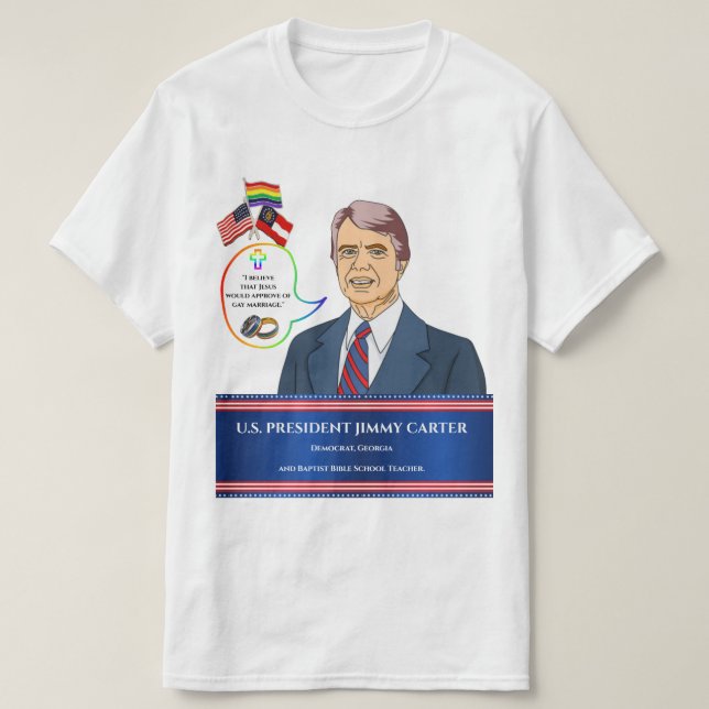 Eheschließung - Zustimmungsgebot von Präsident Car T-Shirt (Design vorne)
