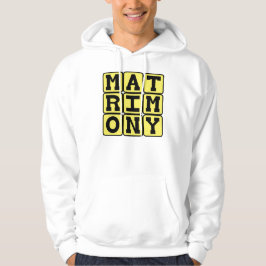 Eheschließungsbehörde Hoodie