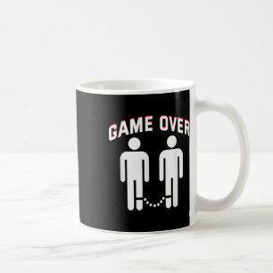 Eheschließungsspiel über Hochzeitvorschlag Verlobu Kaffeetasse