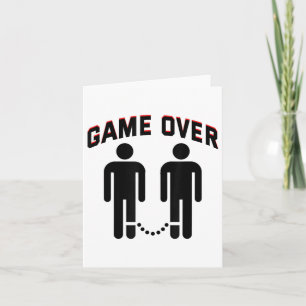 Eheschließungsspiel über Hochzeitvorschlag Verlobu Karte