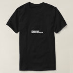 EHHH Funny Meme T-Shirt<br><div class="desc">Sometimes one word says it all. This “EHHH” funny meme T-shirt captures that perfect moment of indifference, disbelief, or playful sarcasm. Minimal, bold, and expressive, it’s ideal for anyone who loves internet humor and simple, witty reactions. Perfect for meme lovers, gamers, and anyone with a sarcastic sense of humor. Wear...</div>