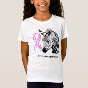 Ehler-Danlos-Syndrom-Bewusstseinsshirt T-Shirt