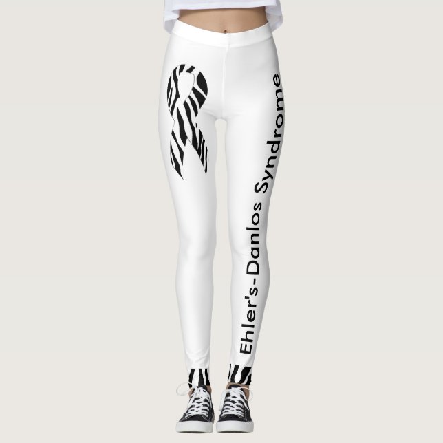 Ehler-Danlos-Syndrom Leggings (Vorderseite)