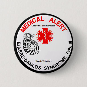Ehlers Danlos Art 3 medizinischer Alarm Button