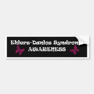 Ehlers-Danlos Autoaufkleber