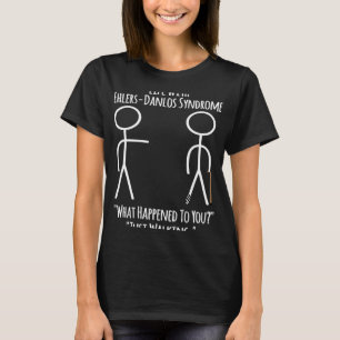 Ehlers Danlos Bewusstsein Leben mit EDS Just Walki T-Shirt