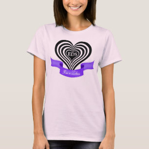 Ehlers-Danlos EDS I bin ein Zebra Awareness Shirt