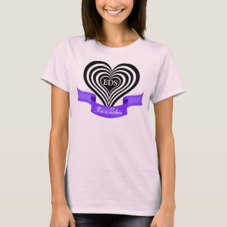 Ehlers-Danlos EDS I bin ein Zebra Awareness Shirt