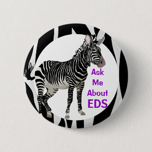Ehlers-Danlos fragen mich über EDS-Bewusstsein Button