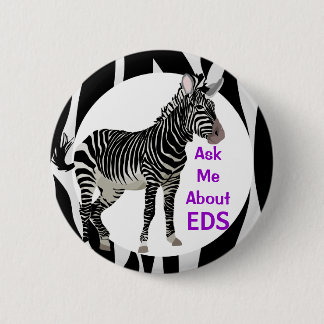 Ehlers-Danlos fragen mich über EDS-Bewusstsein Button