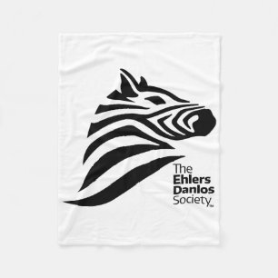 Ehlers-Danlos Gesellschafts-Decke Fleecedecke