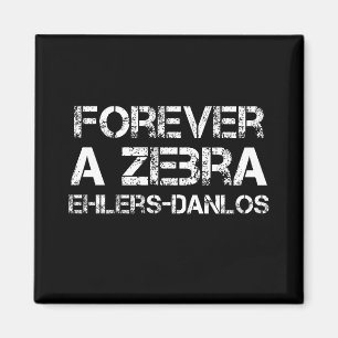 Ehlers-Danlos pour toujours un aimant de noir de