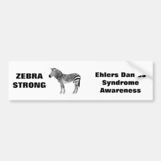 Ehlers Danlos Syndrom-Bewusstseins-Autoaufkleber Autoaufkleber