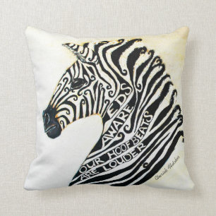 Ehlers Danlos Syndrom-Bewusstseins-Kunst Kissen