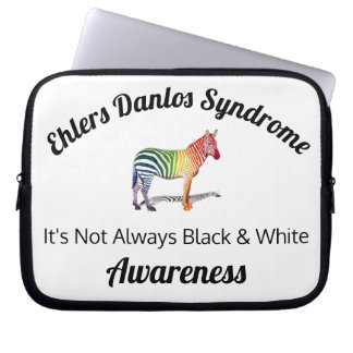 Ehlers Danlos Syndrom-Bewusstseins-Laptop-Hülse Laptopschutzhülle