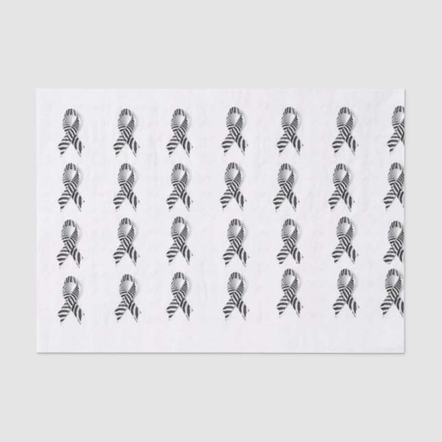 Ehlers Danlos Syndrom-Bewusstseins-Seidenpapier Seidenpapier (Vorderseite)