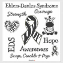 Ehlers-Danlos Syndrom EDS Awareness Hope