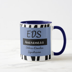 Ehlers-Danlos-Syndrom EDS-Bewusstsein Coffee Mug Tasse