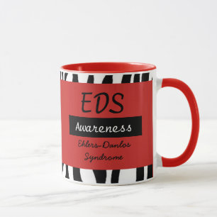 Ehlers-Danlos-Syndrom EDS-Bewusstsein Coffee Mug Tasse