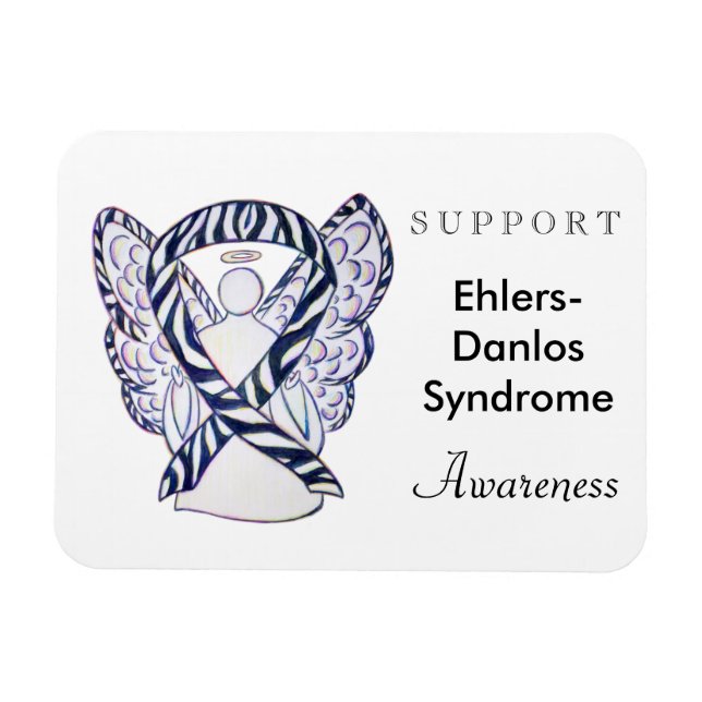 Ehlers-Danlos-Syndrom Magnet (Horizontal)