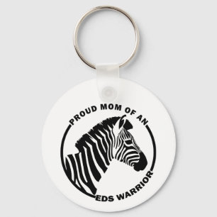 Ehlers-Danlos Syndrom Proud Mama eines EDS-Krieger Schlüsselanhänger