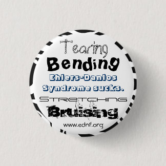 Ehlers-Danlos Syndrom saugt Button