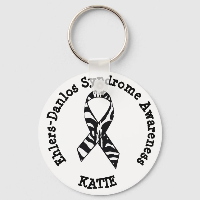 Ehlers-Danlos-Syndrom Schlüsselkette Schlüsselanhänger (Vorderseite)