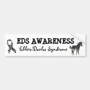 Ehlers-Danlos-Syndrom Sensibilisierungs-Autoaufkle Autoaufkleber