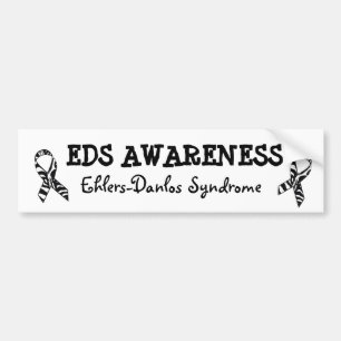 Ehlers-Danlos-Syndrom Sensibilisierungs-Autoaufkle Autoaufkleber