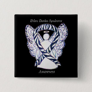 Ehlers-Danlos-Syndrom Sensibilisierungskampagne Br Button