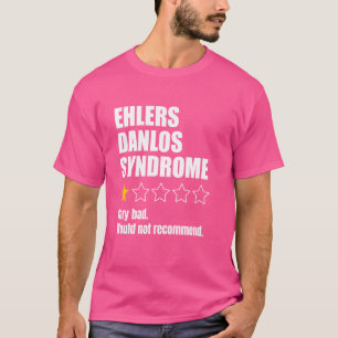 Ehlers Danlos Syndrom Sensibilisierungskampagne T-Shirt