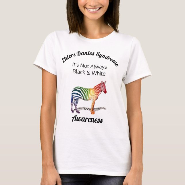 Ehlers Danlos Syndrom-T-Shirt T-Shirt (Vorderseite)