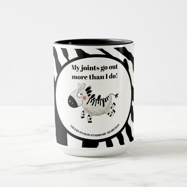 Ehlers Danlos-Syndrom Tasse (Zentrum)