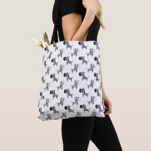 Ehlers Danlos Syndrom Zebra Tasche