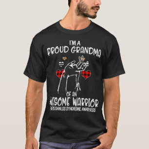 Ehlers Danlos Syndrome Awareness I m Proud Oma T-Shirt