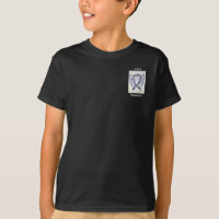 Ehlers-Danlos Syndrome (EDS) Awareness Ribbon T-Sh