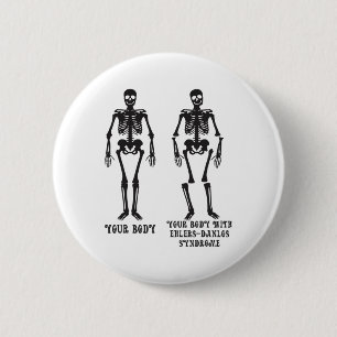 Ehlers - Ihr Körper mit dem Ehlers Danlos Syndrom Button