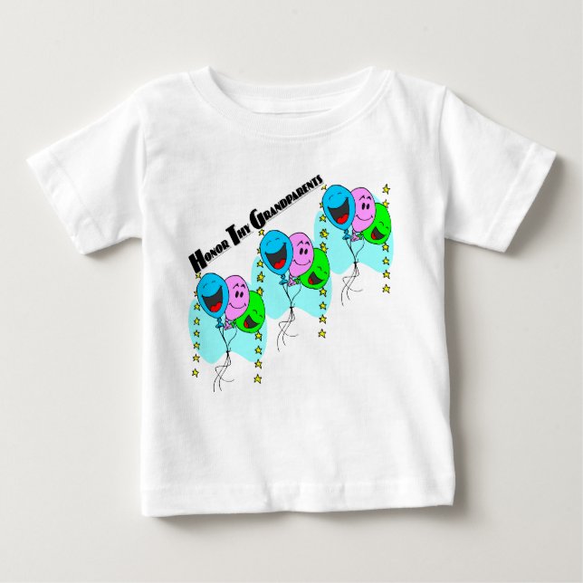 Ehre - baby t-shirt (Vorderseite)