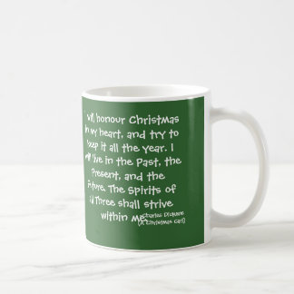 Ehre-D Scrooge Reihe Kaffeetasse